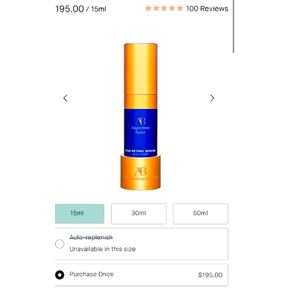 Augustinus Bader The Retinol Serum 7ml - Picture 5 of 5